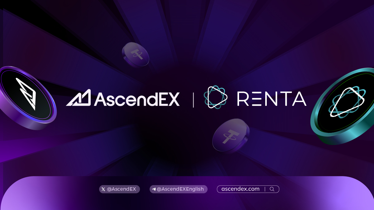 AscendEX (@ascendex_) on Twitter photo 🚀We're excited to announce our partnership with <a href="/RentaNetwork/">Renta Network</a>
Together, we’re bringing more opportunities and innovation to the crypto space.
Stay tuned for exciting updates! 🔥
#AscendEX #Crypto #Partnership #RentaNetwork #Blockchain 🚀We're excited to announce our partnership with <a href="/RentaNetwork/">Renta Network</a>
Together, we’re bringing more opportunities and innovation to the crypto space.
Stay tuned for exciting updates! 🔥
#AscendEX #Crypto #Partnership #RentaNetwork #Blockchain