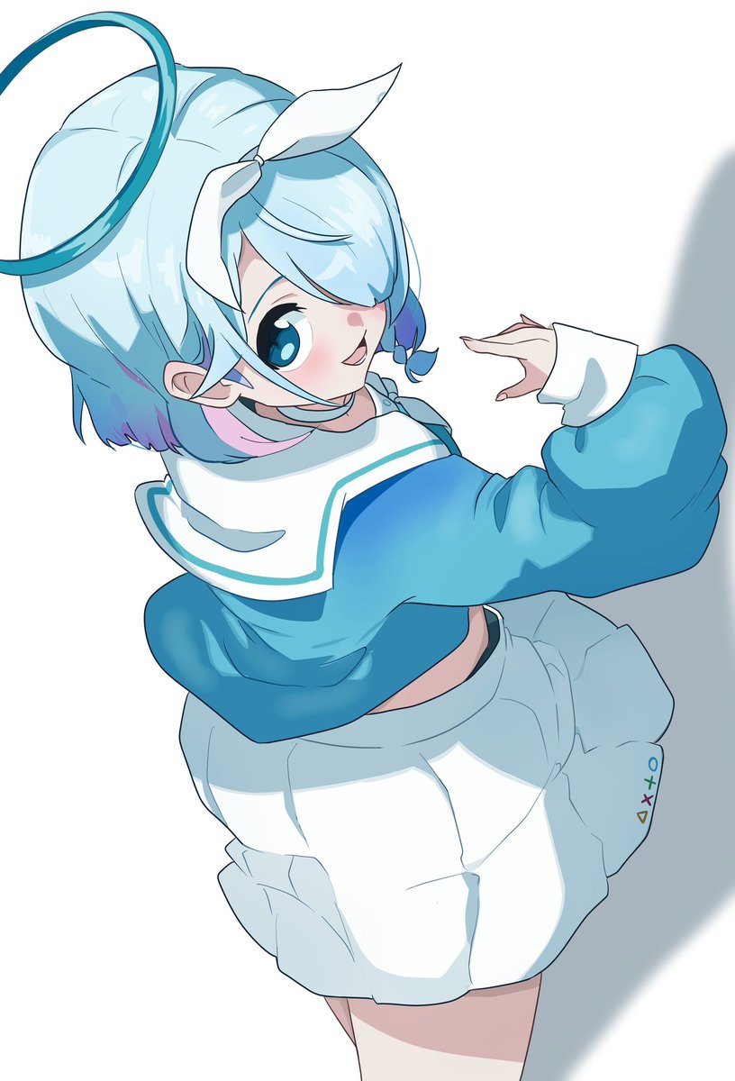 _DELTA_DELTA's tweet image. たまにはブルアカ