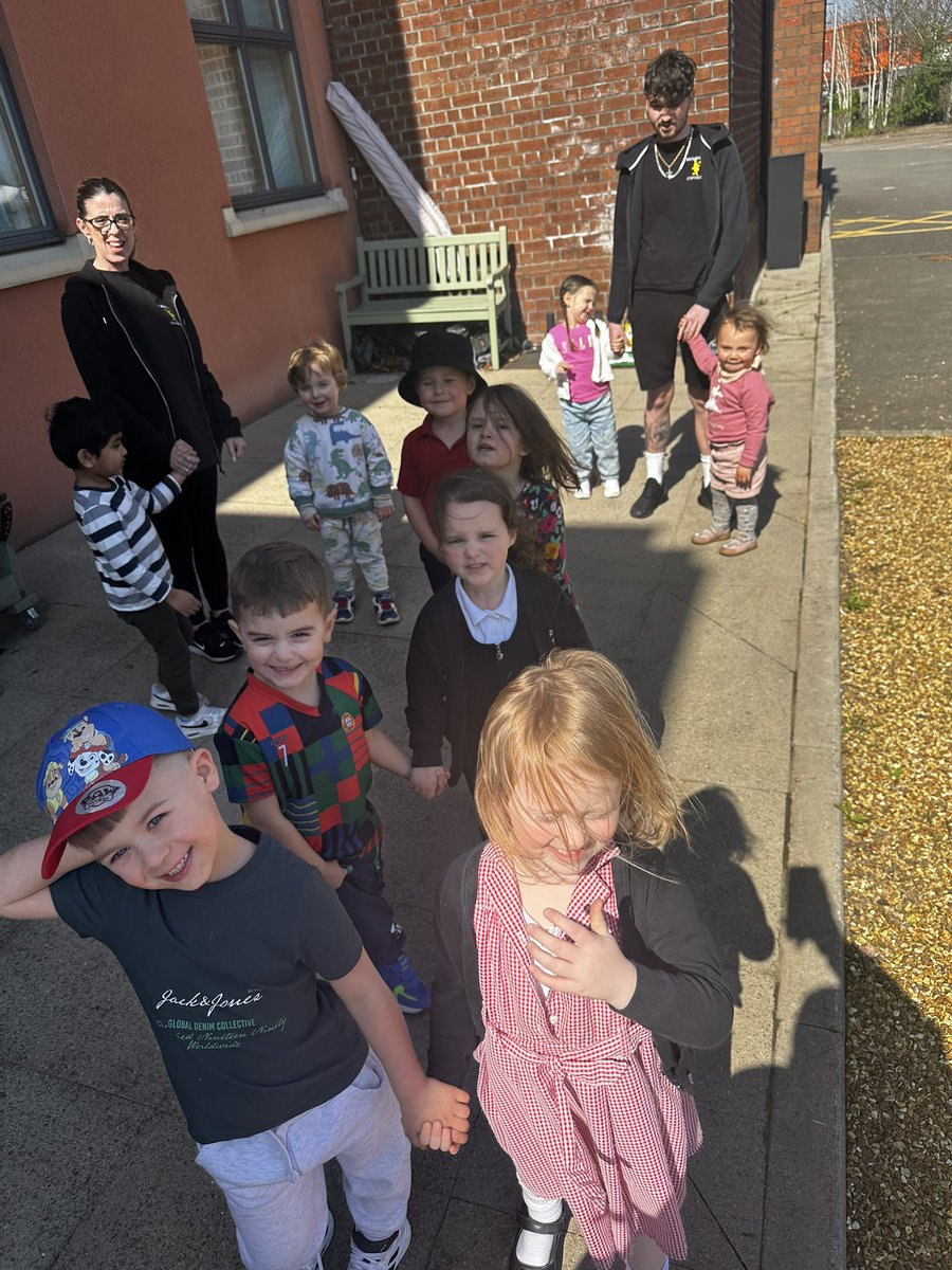 We are completing a sponsored walk to raise funds for new nursery equipment!

We are trying to walk 10,000 steps in the month of April👣

Any sponsorships are very much appreciated⭐️

#physicaldevelopment

<a href="/clybiauplant/">Clybiau Plant Cymru Kids' Clubs</a> 
<a href="/NewportFIS/">Newport Family Info</a> 
<a href="/NewportCouncil/">Newport City Council</a>