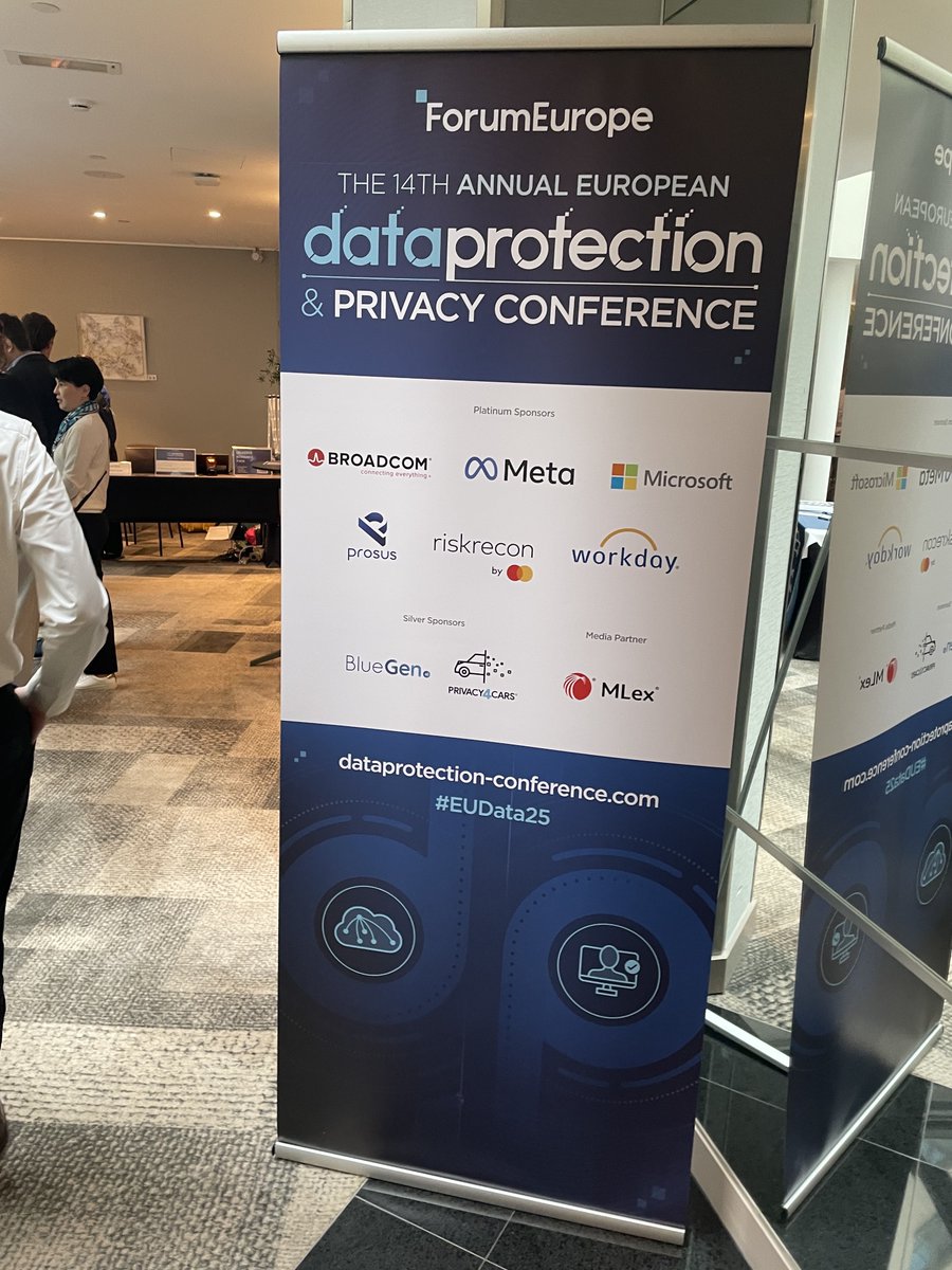 We joined #EUData25 to discuss the future of privacy. GDPR has built trust—and at Sentiance, we go beyond compliance. With privacy-first design and on-device processing, we make safety possible without compromise. #DataPrivacy #PrivacyByDesign #GDPR