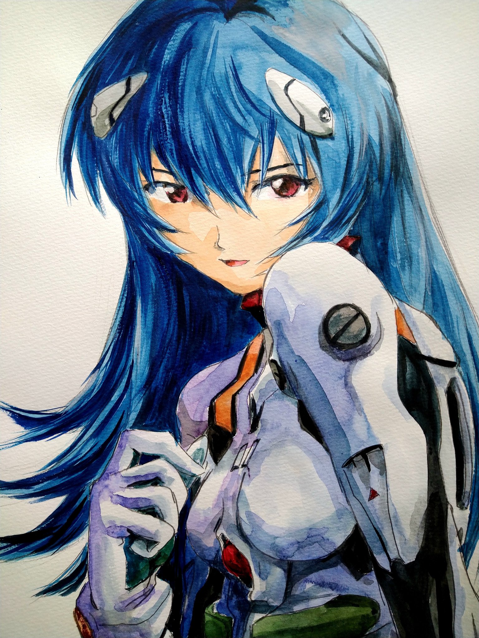 手描きイラスト アナログイラスト オリジナル - メルカリ
