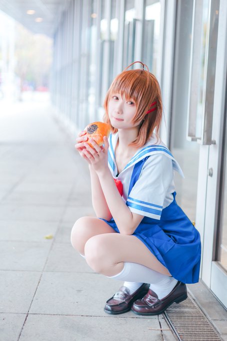 Twitterのコスプレ画像2