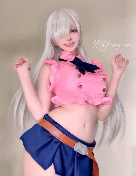 コスプレイヤーかさぎのTwitter画像20
