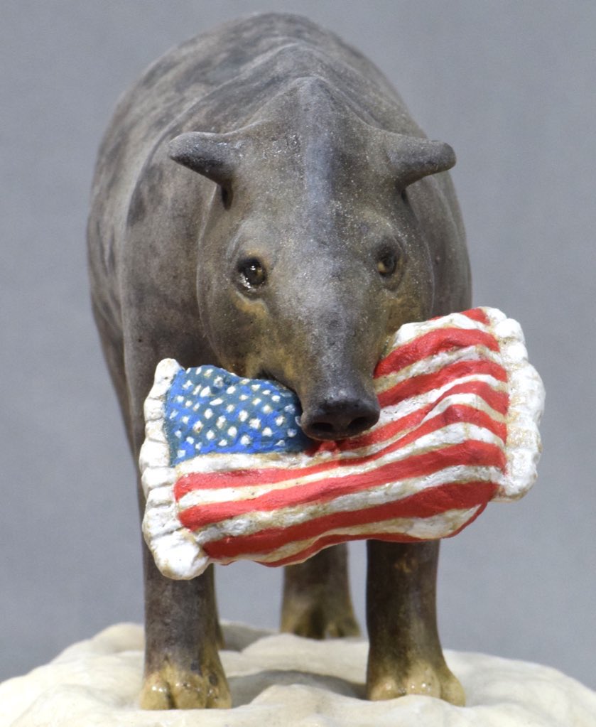 はたして、アメリカバクはアメリカンドリームを食べるのだろうか…