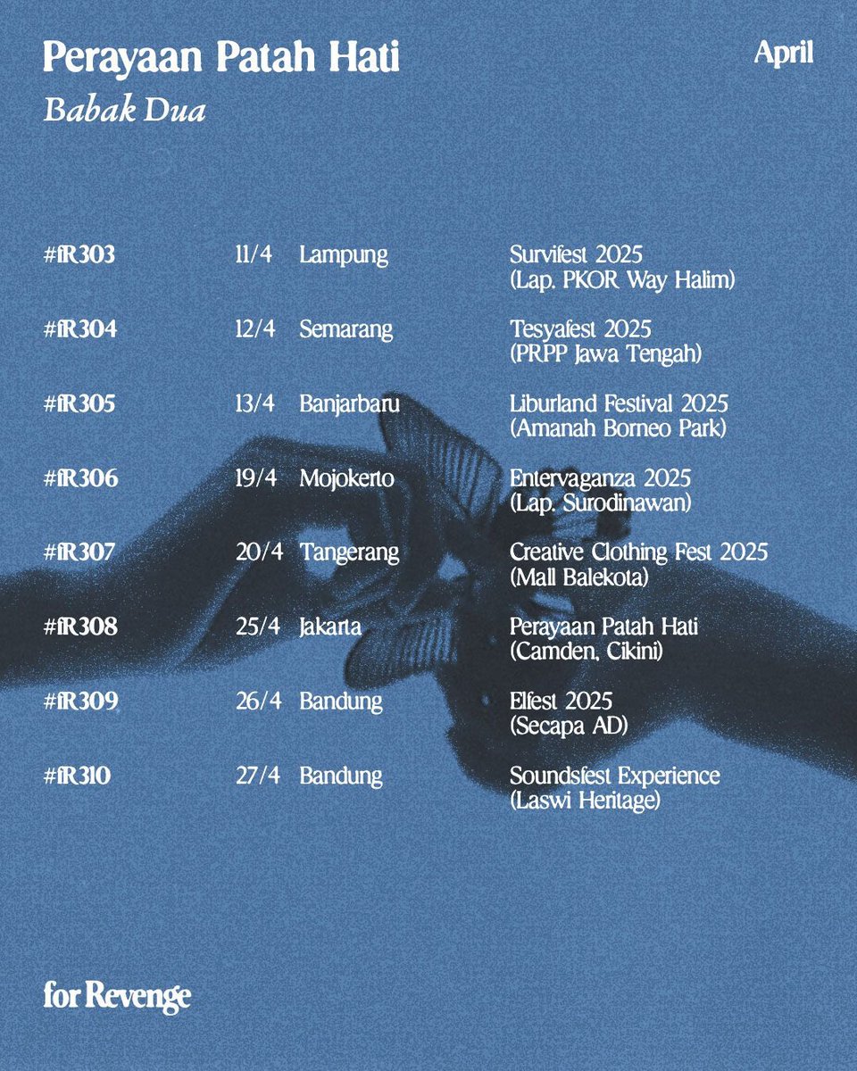 Jadwal Perayaan April 👇