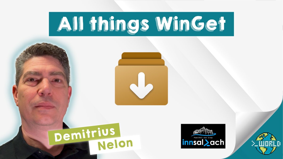 SynEdgy (@synedgy) on Twitter photo Explore <a href="/DenelonMs/">Demitrius Nelon</a>'s session for a comprehensive understanding of #WinGet, from its inception to its integration with #Microsoft services. Discover the latest features and how security is managed.
🍿👉 youtu.be/lm0afdFRldU?si…
#PackageManagement #ITSecurity #PowerShell Explore <a href="/DenelonMs/">Demitrius Nelon</a>'s session for a comprehensive understanding of #WinGet, from its inception to its integration with #Microsoft services. Discover the latest features and how security is managed.
🍿👉 youtu.be/lm0afdFRldU?si…
#PackageManagement #ITSecurity #PowerShell