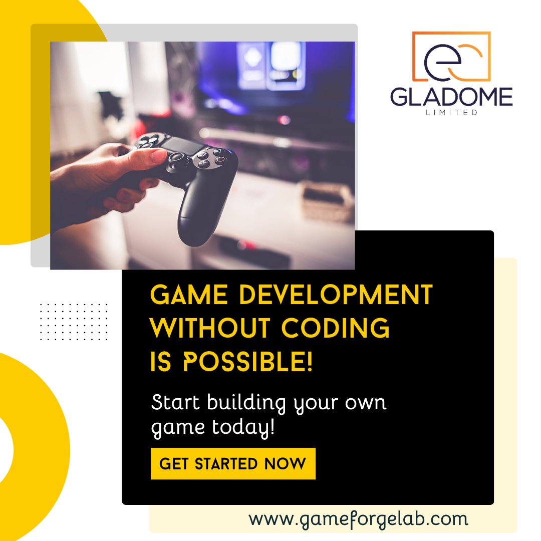 gameforgelab's tweet image. With Game Forge Lab, you can bring your game ideas to life using an intuitive drag-and-drop interface.  Start your game development journey today—no programming skills required!  #GameForgeLab #GameDevelopment