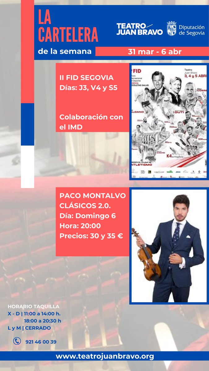 Preparados, listos... ¿habéis calentado bien durante la semana?

<a href="/DipuSG/">Diputación de Segovia</a>