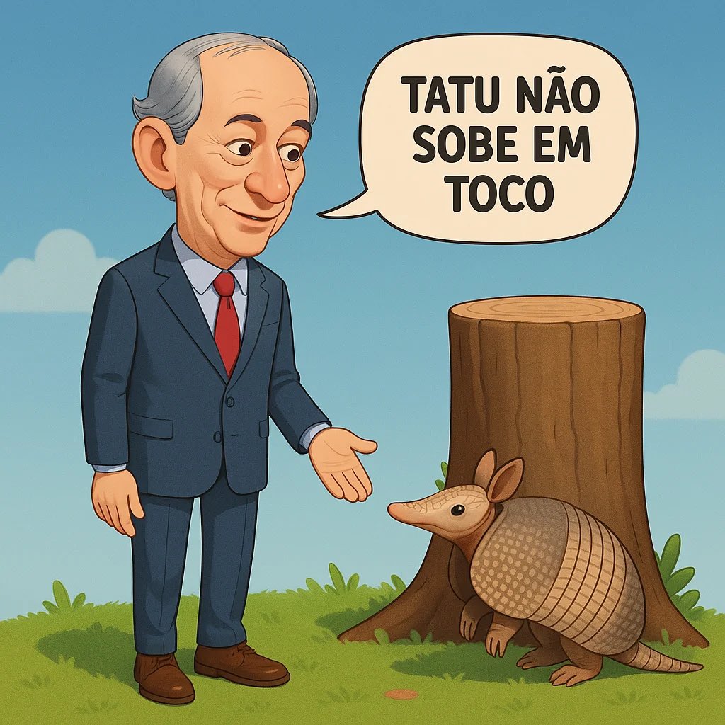 "Tatu não sobe em toco"
