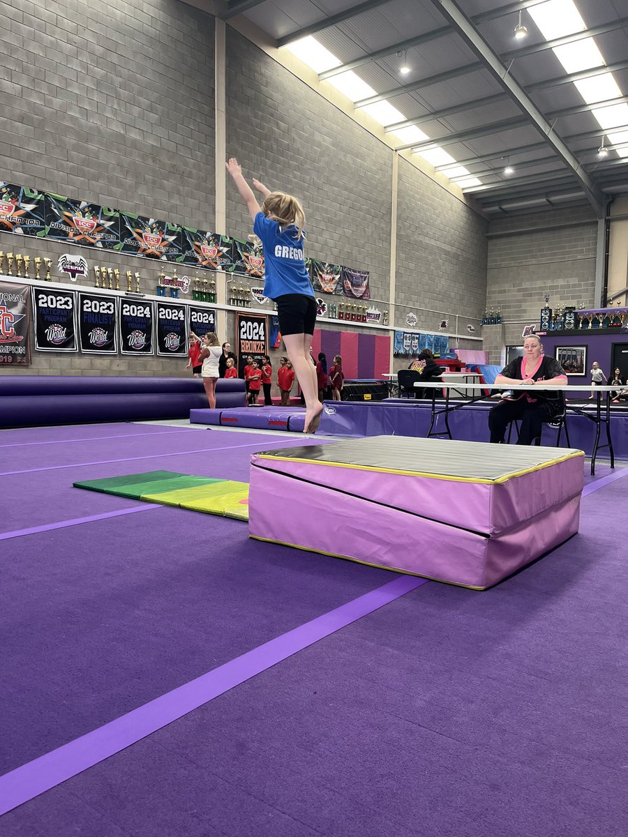 Our year 2 gymnasts had lots of fun at the tribe competition this morning! Fantastic scores, well done girls! <a href="/SGOCoventryWest/">SGO Coventry West Danny Kingham</a>