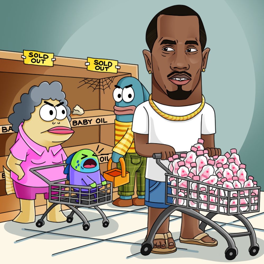 The only hedge against the tariffs is doubling your net worth.