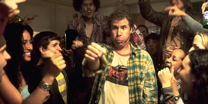 Gibboanxious's tweet photo. The Top 10 Party Movies:
10. Project X (2012)
9. Blockers
8. Abigail's Party
7. Booksmart
6. Weird Science
5. Risky Business
4. Old School
3. The Hangover
2. Superbad
1. Animal House
#PartyDay #PartyMovies https://t.co/nGCkPqlCXR