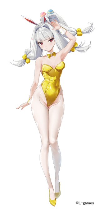 『悪の女幹部ペリジーニュームーン』で真・オボロ バニーverを担当させていただきました!よろしくお願いします!
#悪の女幹部PNM 