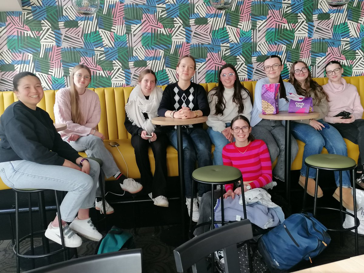 Notre groupe Erasmus+ est bien arrivé en Norvège. #SFND #Lesneven #erasmus+