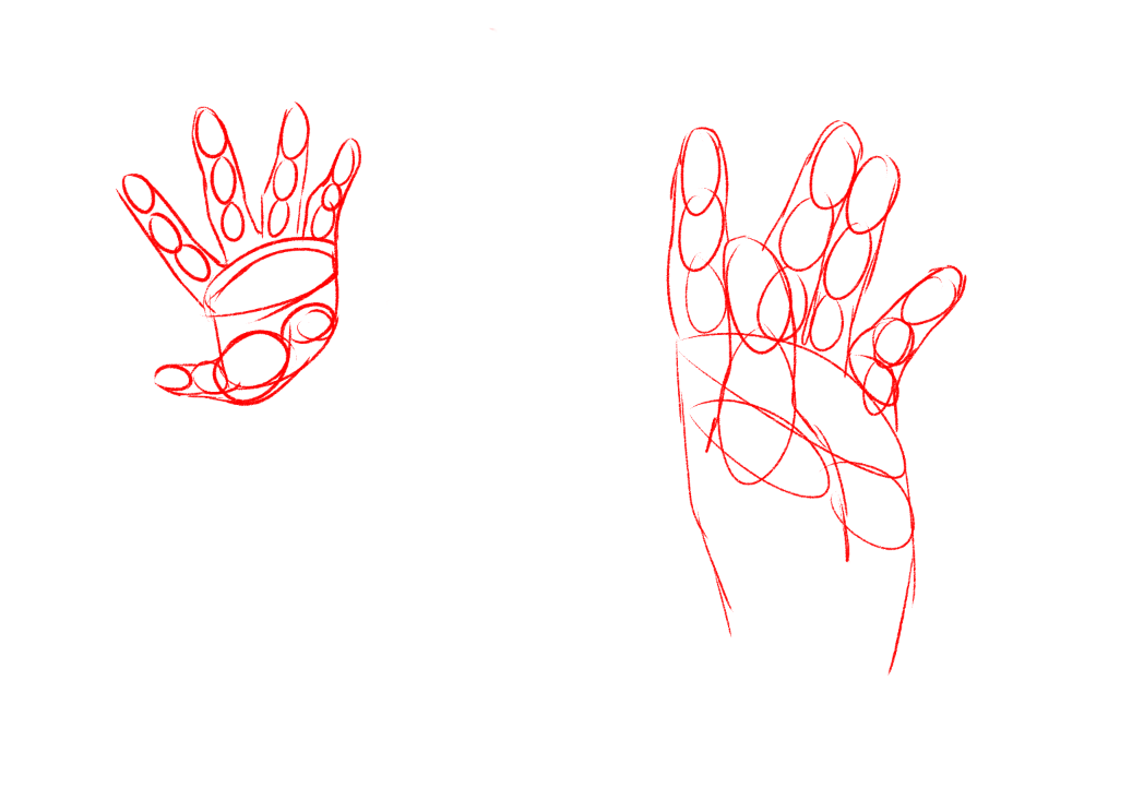 AmiableJelly's tweet photo. hand practice https://t.co/e2WsHGfKN5