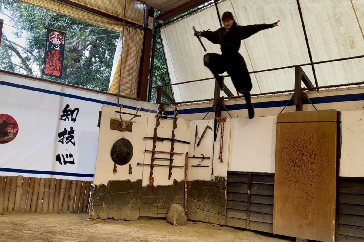 伊賀での写真と映像見返しては、早くGWにならないかな〜って思っちゃいます(ステージに立ちたい)🥷🎶

今日からトレーニング再開したのでLvアップできるように東京でもコツコツ頑張ります💪

 #伊賀忍者特殊軍団阿修羅  #伊賀流忍者博物館