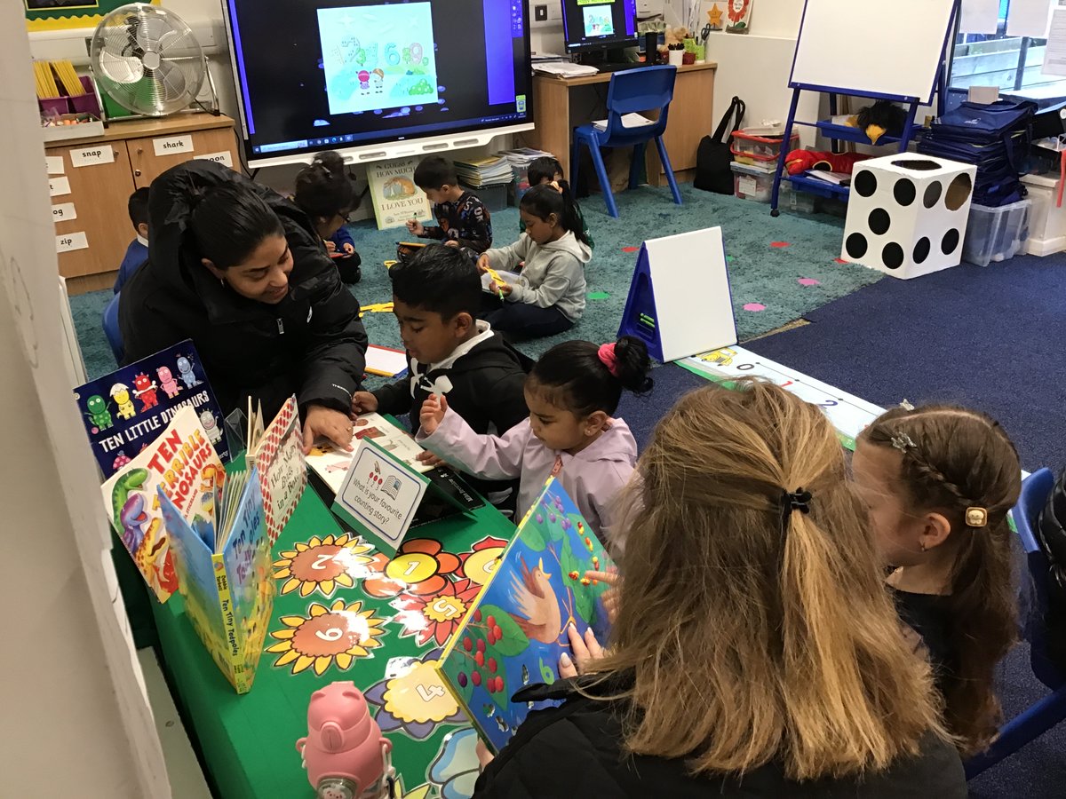 Thank you to our wonderful parents for joining our Stay &amp; Read session.