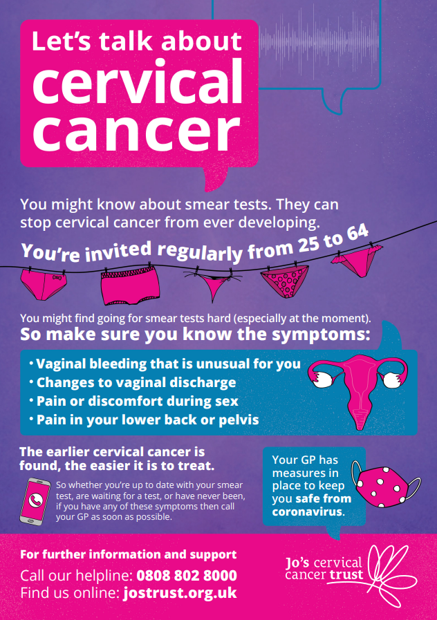 CentrePadiham's tweet photo. DON'T FORGET TO BOOK IN FOR YOUR SMEAR TEST

Please contact the surgery ASAP 

IF YOU STRUGGLE TO ATTEND DURING THE DAY DUE TO WORK OR OTHER COMMITMENTS WE ALSO HAVE APOINTMENTS AVAILABLE AT OUR EXTENDED HOURS SERVICES IN  THE EVENINGS AND AT WEEKENDS

https://t.co/NkT2Fx5Drk https://t.co/R8MJamaLji