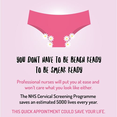 CentrePadiham's tweet photo. DON'T FORGET TO BOOK IN FOR YOUR SMEAR TEST

Please contact the surgery ASAP 

IF YOU STRUGGLE TO ATTEND DURING THE DAY DUE TO WORK OR OTHER COMMITMENTS WE ALSO HAVE APOINTMENTS AVAILABLE AT OUR EXTENDED HOURS SERVICES IN  THE EVENINGS AND AT WEEKENDS

https://t.co/NkT2Fx5Drk https://t.co/R8MJamaLji