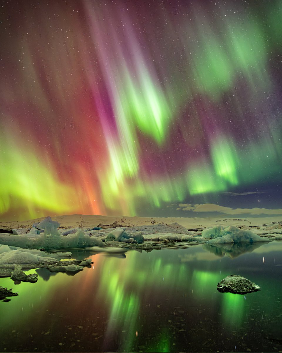 What a magical world we live in :)
My jaw was on the floor the entire time at the glacier near Jökulsárlón , Iceland.