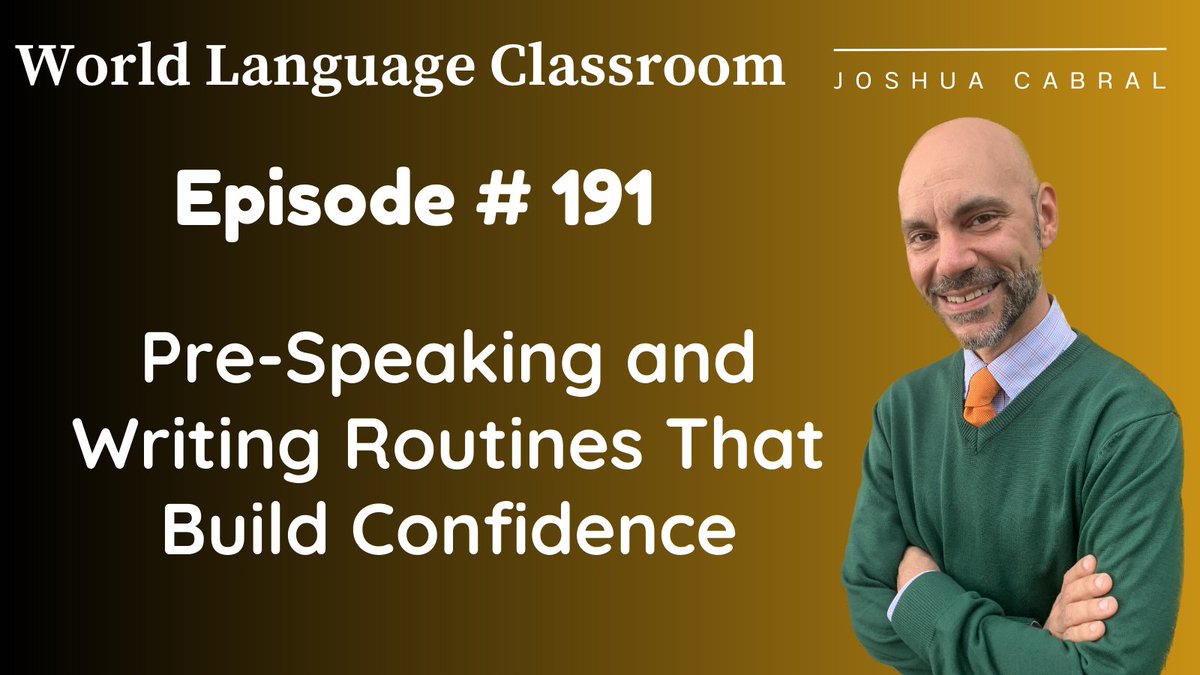 World Language Classroom tweet media