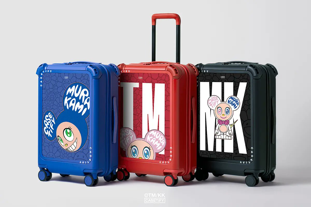 CASETiFY × 村上隆 