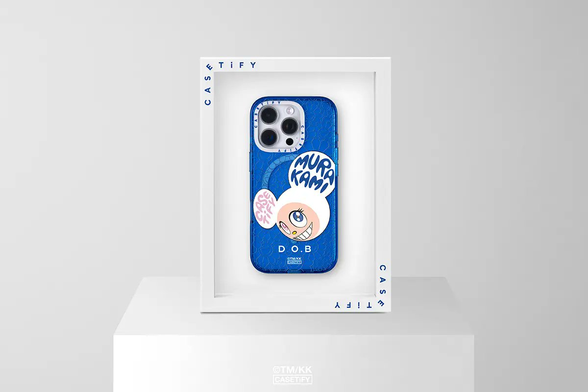 CASETiFY × 村上隆 