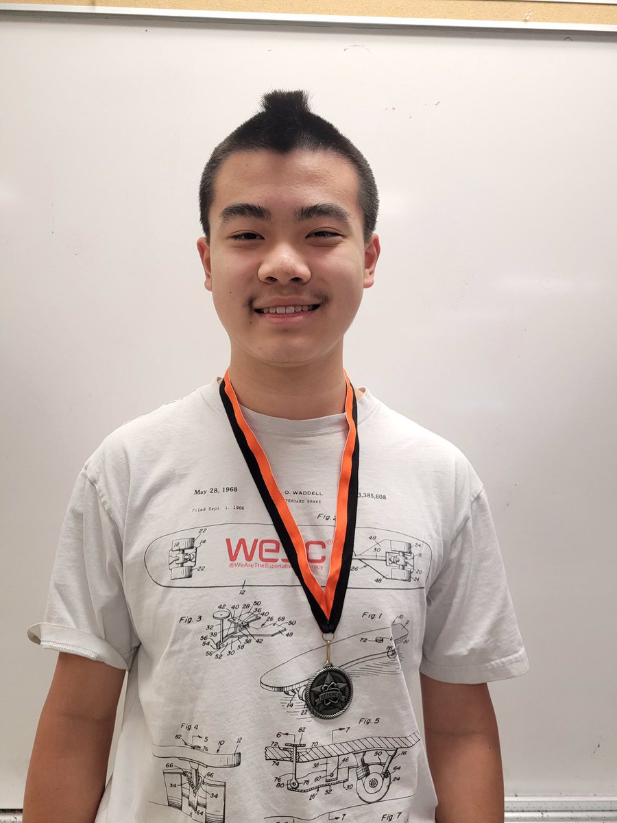 A. Y. Jackson Secondary School (@ayjacksonss) on Twitter photo AYJ Science rocked the Toronto Science Fair this Saturday with 8 teams!
Gold: Caroline Chan
Silver: Kathine Dai & Emily Wang
Bronze: Isaac Koh, Rahma Mahmoud & Kaitlyn Yang, Samantha Tian & Isaac Wu
Proud of all our participants! #TorontoScienceFair <a href="/tdsb/">Toronto District School Board</a> <a href="/JamesX_Li/">James Li</a> <a href="/pctdsb/">Peter Chang</a> AYJ Science rocked the Toronto Science Fair this Saturday with 8 teams!
Gold: Caroline Chan
Silver: Kathine Dai & Emily Wang
Bronze: Isaac Koh, Rahma Mahmoud & Kaitlyn Yang, Samantha Tian & Isaac Wu
Proud of all our participants! #TorontoScienceFair <a href="/tdsb/">Toronto District School Board</a> <a href="/JamesX_Li/">James Li</a> <a href="/pctdsb/">Peter Chang</a>
