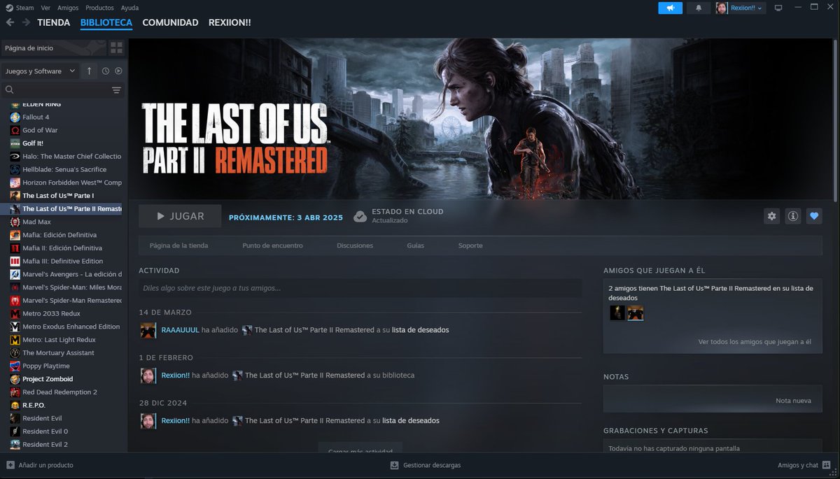 Se vienen cositas...