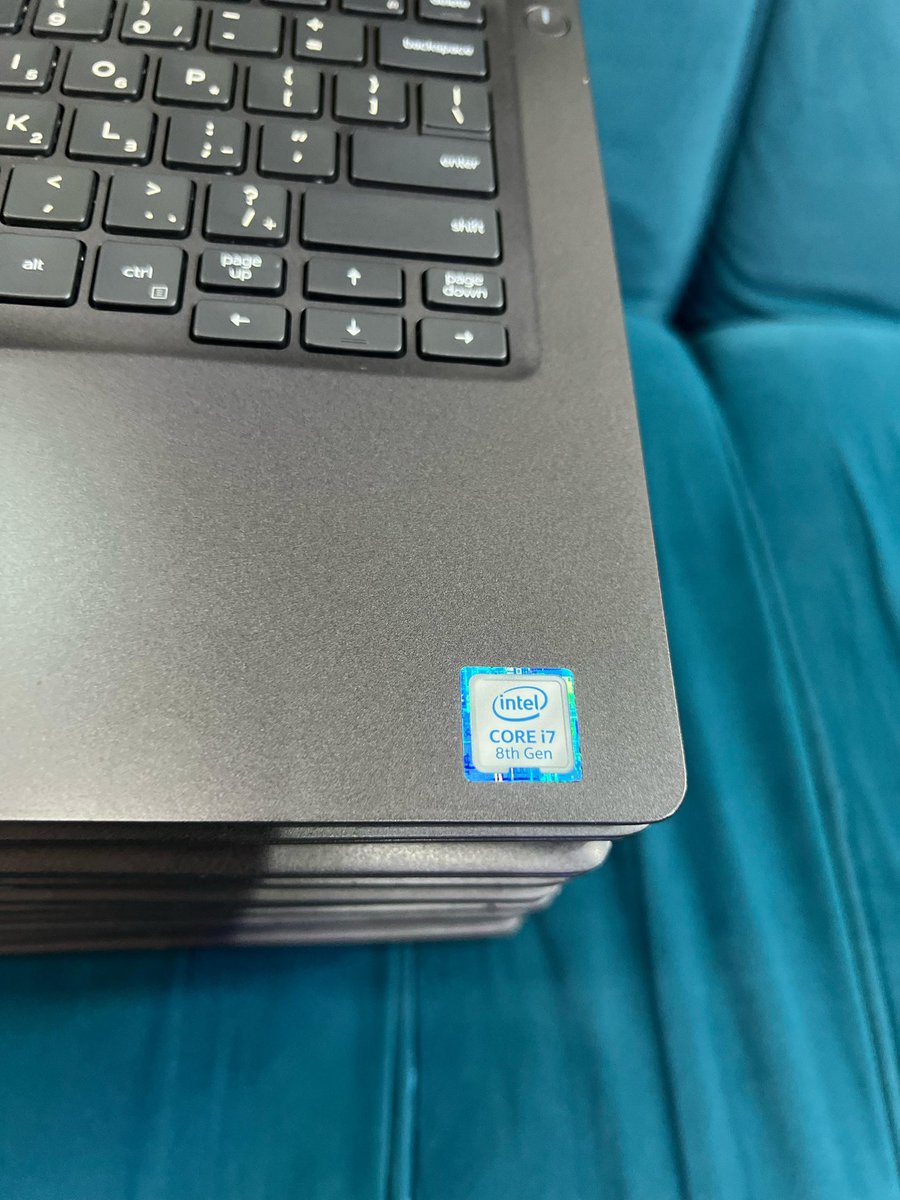 debzillaofweb3's tweet image. Dell 5300
Core i7/i5
8th generation 
256ssd
8gb ram 
Keyboard light 
13.3inch 

Laptop and charger 

Price : 330k for i7 
             300k for i5
