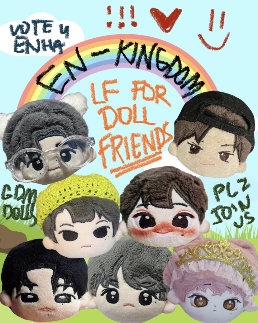 🚨 WEE 🚨 WOO 🚨 WEE 🚨 WOO 🚨

‼️Attention‼️ 
We are the En-Kingdom Dolls, and we’re on the hunt for 10CM friends!

🚫 Mom accounts are not allowed! You must use your own account.
✅ This GDM has parental supervision.

DM us to join #ENDOLLVILLE!

XOXO,
En-Kingdom 10CM Dolls 🧸