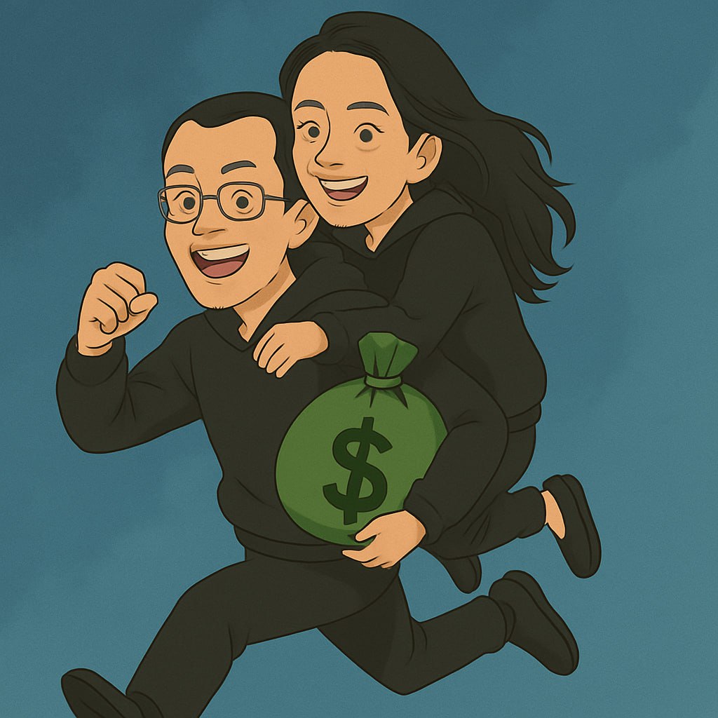 alexojeda15's tweet photo. @cz_binance CZ and Yi He showing love and support for the affected people of the catastrophic earthquake that hit Myanmar and Thailand. https://t.co/AwoIMZlquH