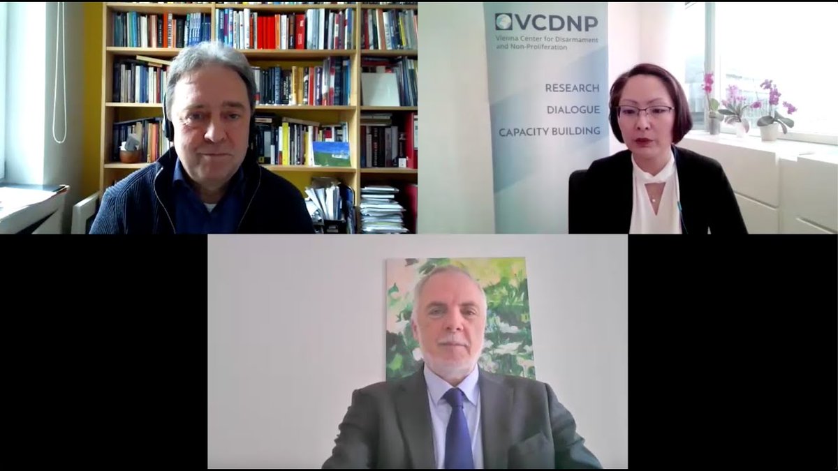VCDNP (@vcdnp) on Twitter photo π VCDNP's <a href="/GaukharM/">Gaukhar Mukhatzhanova</a> discussed the new report on articulating the security concerns of #TPNW states and challenging #nuclear deterrence at our recent webinar with <a href="/alexanderkmentt/">alexander kmentt</a> and <a href="/meier_oliver/">Oliver Meier @olivermeier.bsky.social</a> β’οΈπ
For the recording and summary β‘οΈ vcdnp.org/security-risksβ¦
For the TPNW report π VCDNP's <a href="/GaukharM/">Gaukhar Mukhatzhanova</a> discussed the new report on articulating the security concerns of #TPNW states and challenging #nuclear deterrence at our recent webinar with <a href="/alexanderkmentt/">alexander kmentt</a> and <a href="/meier_oliver/">Oliver Meier @olivermeier.bsky.social</a> β’οΈπ
For the recording and summary β‘οΈ vcdnp.org/security-risksβ¦
For the TPNW report