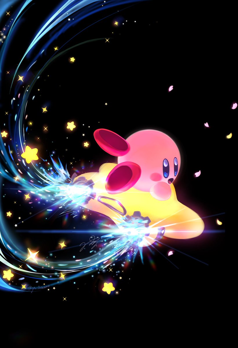 カービィのエアライダー ⋆ ⭐︎ ✧.· 🌠 ⟡ ⟡ ⸝꙳ ◝✩ ⋆ ✦ .𖥔 ݁