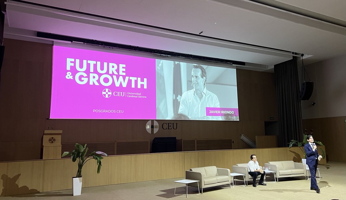 Isabel Giménez (@igimenezfebf) on Twitter photo Future & Growth diferénciate con un Posgrado de Valor Añadido e incorpora tu #Talento <a href="/uchceu/">Universidad CEU UCH</a> <a href="/FEBFValencia/">FEBF Valencia</a> Future & Growth diferénciate con un Posgrado de Valor Añadido e incorpora tu #Talento <a href="/uchceu/">Universidad CEU UCH</a> <a href="/FEBFValencia/">FEBF Valencia</a>