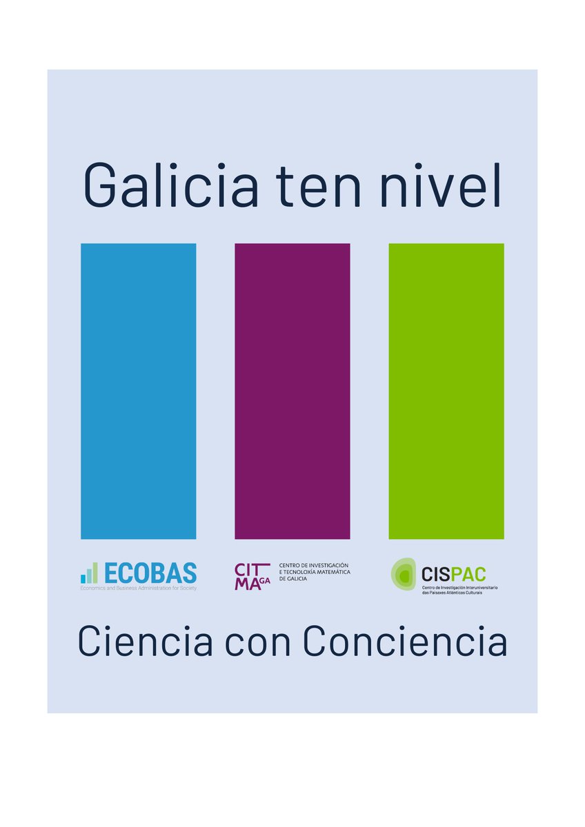 Declaración de Compostela ‘Da ciencia con conciencia’:

👐Compromiso coa Ciencia Aberta, coa construción dunha nova ciencia cidadá e cun modelo de formación académica en proceso de transformación.

📥Iniciativa participativa👇Chamada á adhesión 📥
acortar.link/E7YEpH