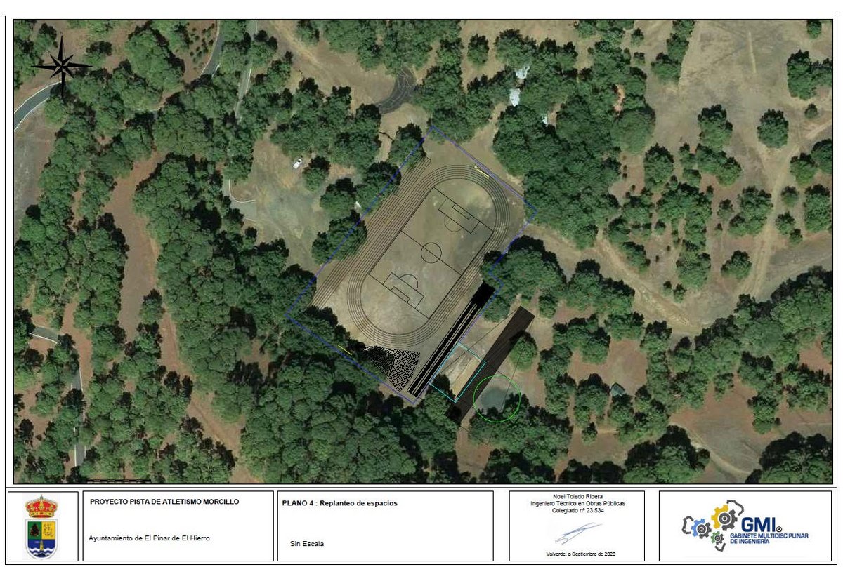 El Pinar licita la construcción de la primera pista de atletismo de El Hierro. bit.ly/3DThHOV