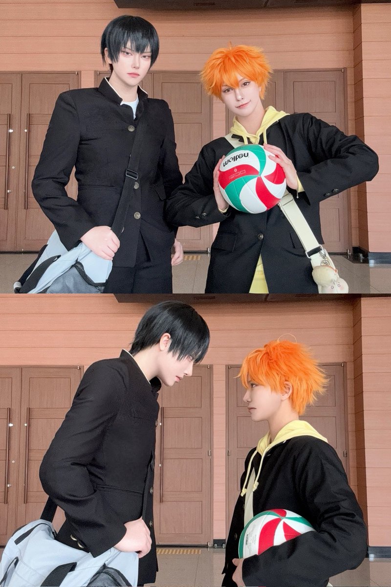 Ju_Min_'s tweet photo. #ハイキュー

괴짜콤비🏐 https://t.co/m2ko0fCBO7