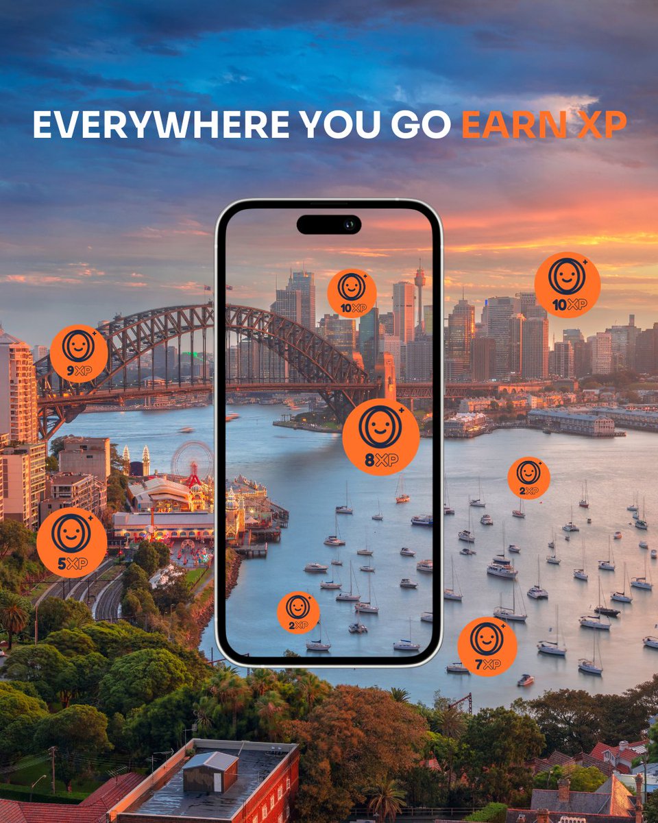 🏆 Forget likes and follows. Earn XP for living.

Turn your adventures into achievements. Every experience counts - big or small.

#xpme #xp #earnxp #experience #adventure #travel #explore #bucketlist #downloadnow