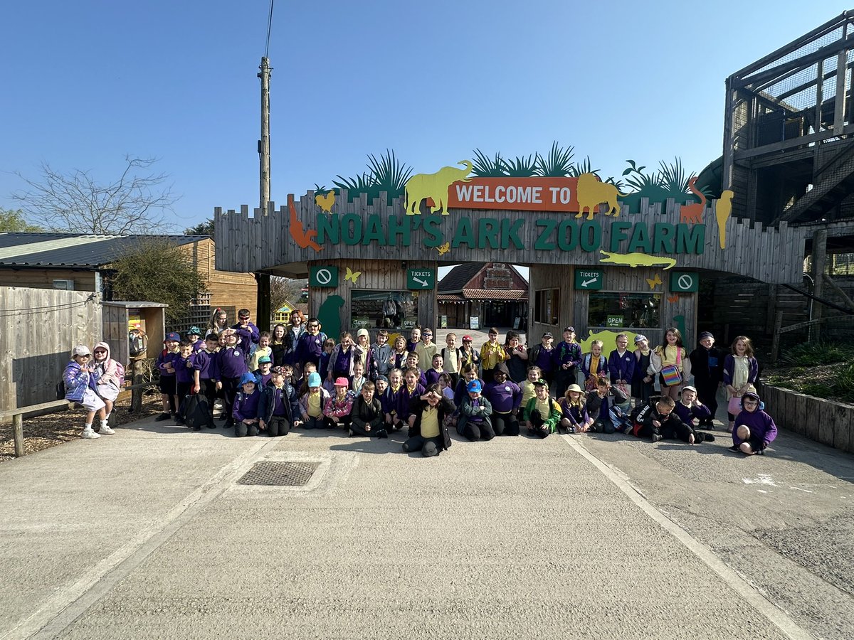 NantCelynY2's tweet photo. We’ve arrived and the sun is shining. We can’t wait to see all the Amazing Animals we’ve been learning about @nantcelynschool https://t.co/eHL8Lb9tUb