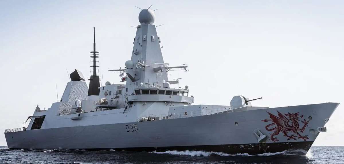 defyseguridad's tweet photo. 🚫Incertidumbre. 🇬🇧 #Royalnavy: Los destructores #Type45 serían los elegidos para desplegar a los nuevos sistemas láser #DragonFire. Imaginamos que los seculares problemas de estos navíos en materia de energía/propulsión habrán quedado resueltos, porque el requerimiento energético será considerable a partir de ahora.https://t.co/SG4fsYUWZH @blog_naval @fuerza_naval @FSupervielleB #Tecnología #Defensa