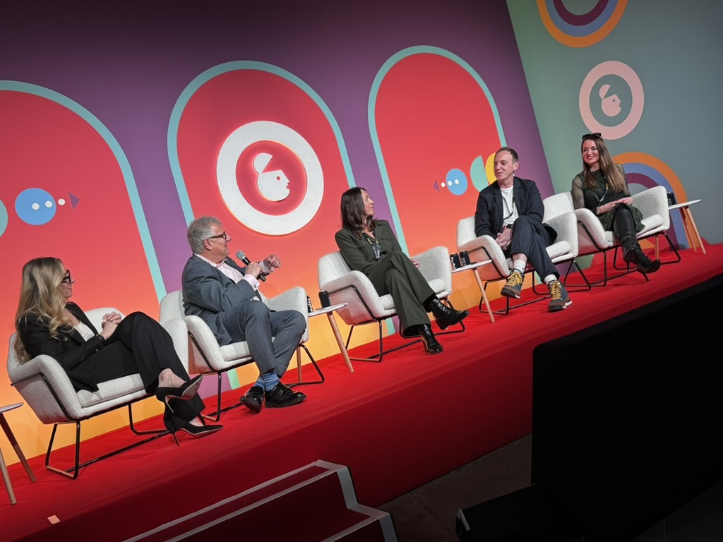 The GingerMay team were delighted to attend Advertising Week Europe 2025 this week. 

We were proud to see our CEO Victoria Usher on stage as part of a panel discussing the current media and advertising landscape – she did a fantastic job.

#AWEurope25