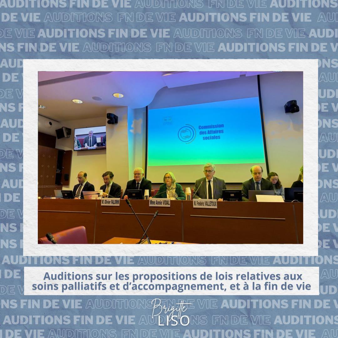 🚨Semaine spéciale auditions avec <a href="/OlivierFalorni/">Olivier Falorni</a> ! 

A l'<a href="/AssembleeNat/">Assemblée nationale</a> avec les associations, les professionnels de santé et les institutions compétentes. 

Légiférer sur la question de la fin de vie implique de consulter chacun, d'écouter les témoignages de nos concitoyens pour