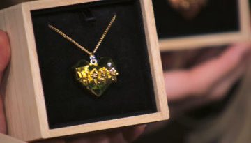 ちゃんみながHANAちゃんたちにプレゼントしたネックレス可愛すぎて即席