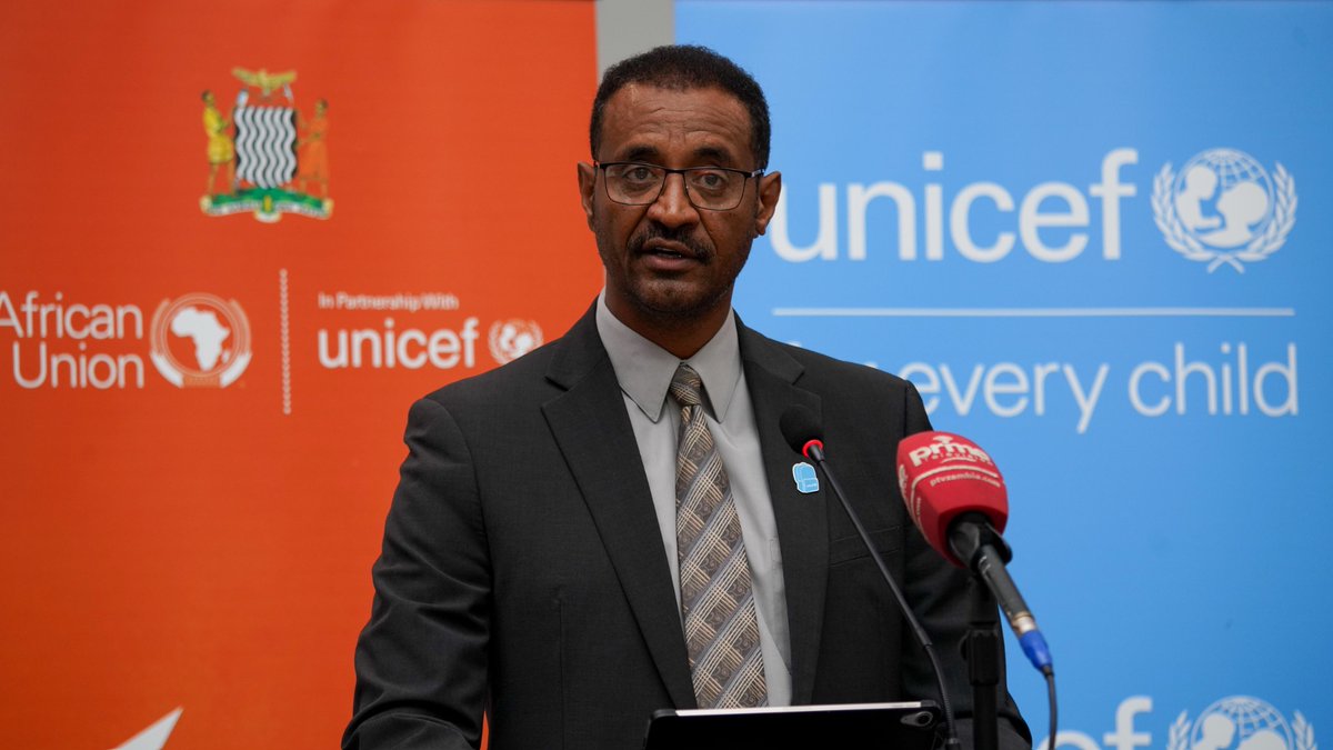 UNICEF Office to the African Union & ECA tweet media