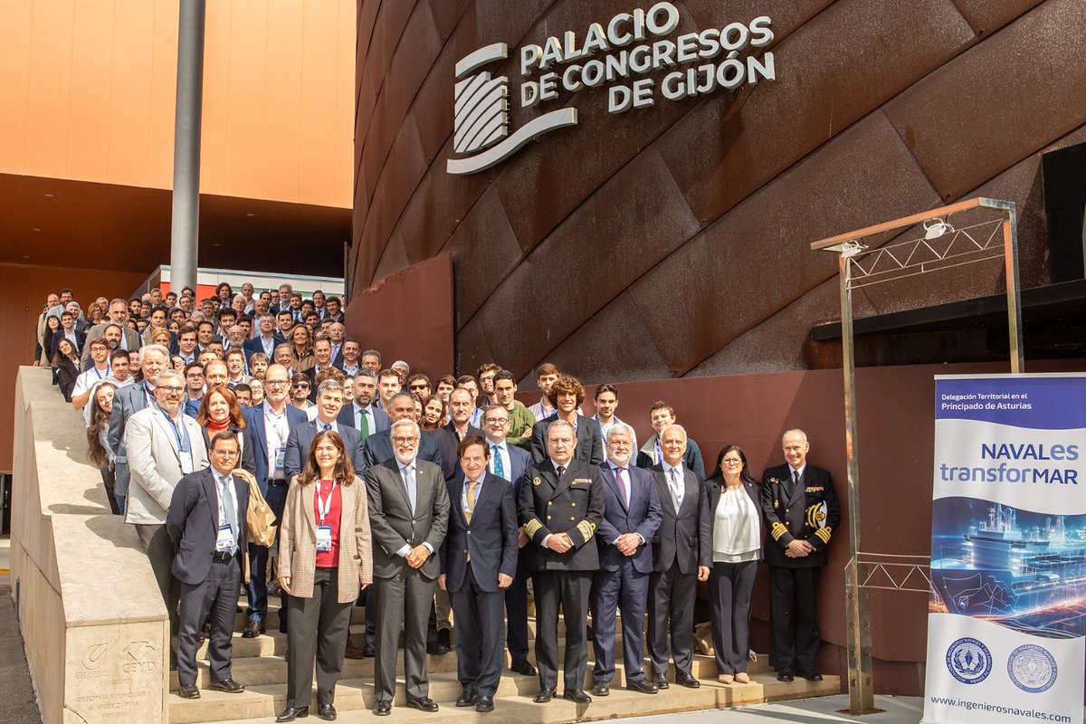ingnaval's tweet image. 🚢 ¡Gracias por un #64CIIN inolvidable en #Gijón! A patrocinadores, asistentes, ponentes, colaboradores y organizadores ⚓Récord de asistencia y un evento clave para el sector. Próxima parada: Málaga 2025. ¡Nos vemos allí! #IngenieríaNaval #IndustriaMarítima #FuturoNaval #65CIIN