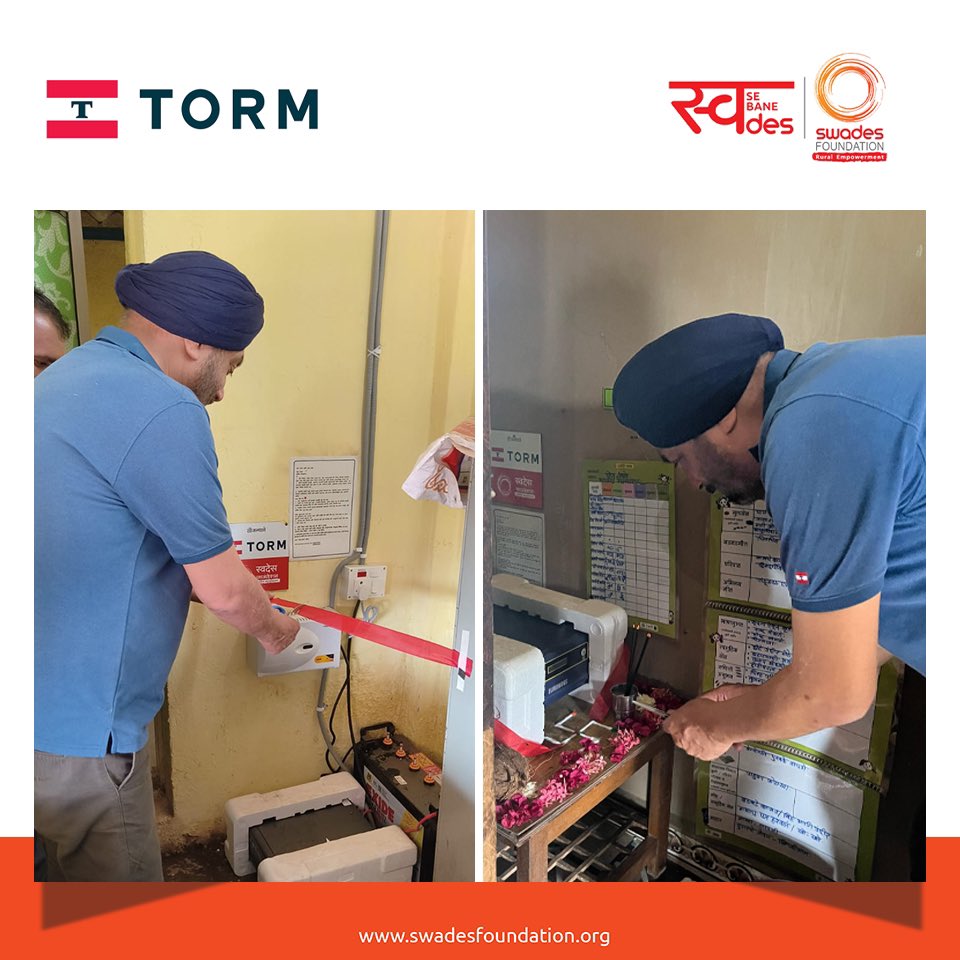 Taking a step towards uninterrupted early childhood education, we recently inaugurated the Anganwadi Solar Programme in Pen Tarf Tale and Bhira A.Wadi, Mangaon.

With the generous support of TORM, we have installed 8 solar units across Anganwadis in Raigad, ensuring that 138