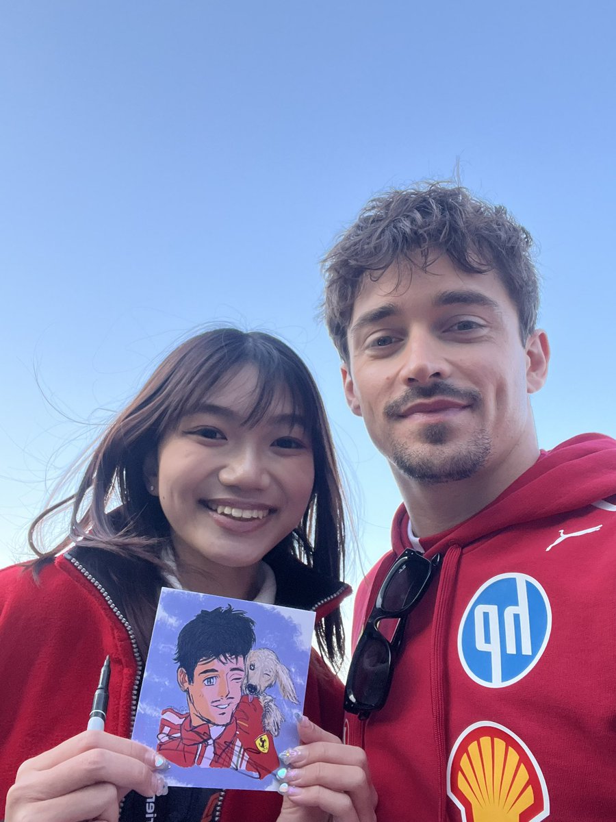ning! 🍵 SUZUKA & SGP 26 tweet media