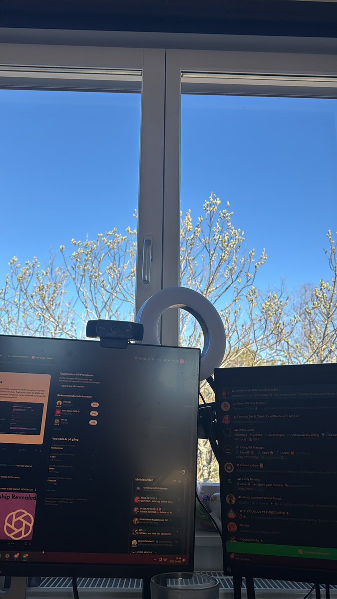 GM
Back at my desktop. WEN <a href="/jasonmdesimone/">Jason Desimone ⚔️</a>