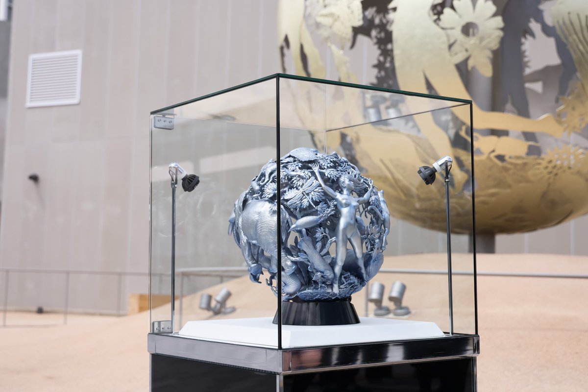 海洋堂 社製・いのち球原型フィギュア 驚愕のデカルチャーフィギュアが